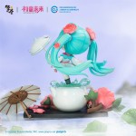 Vocaloid Chinese Official Miku Merch Flowers Rain Moisten Delicate Figurine